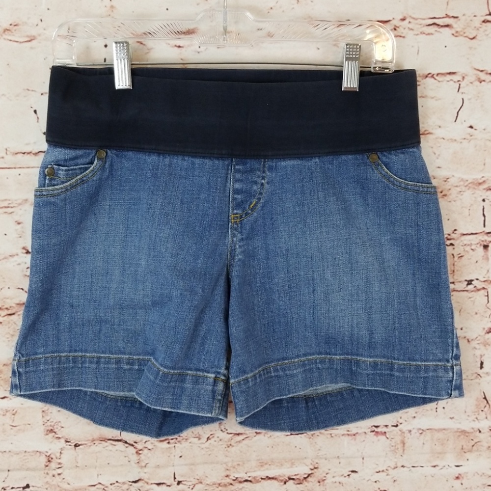 Maternity Denim Short Liz Lange for Target Small